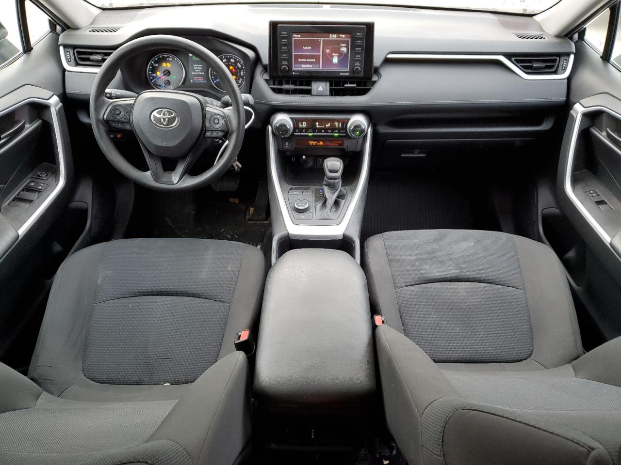 2022 TOYOTA RAV4 LE VIN:4T3MWRFV1NU062579