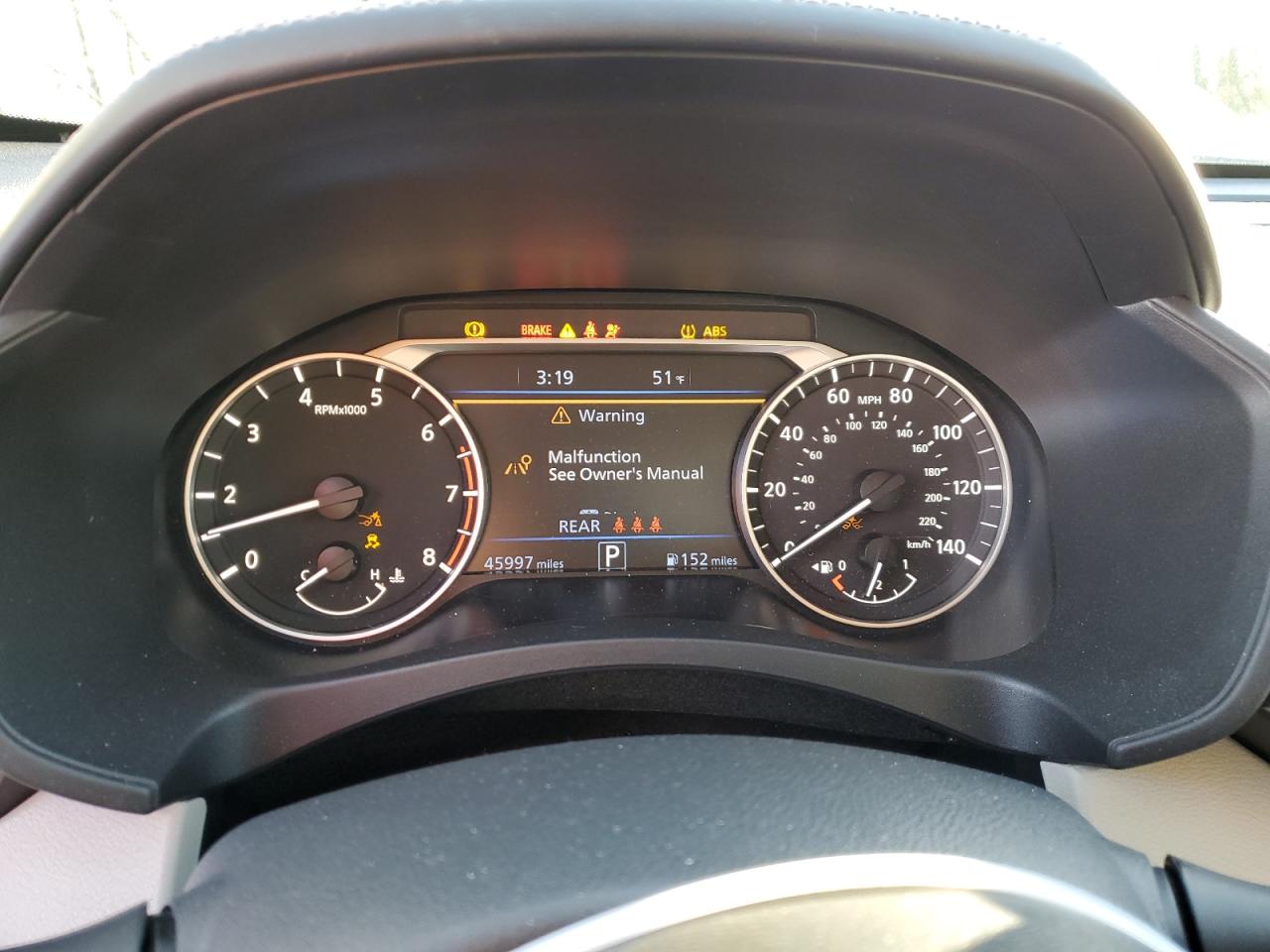 2023 NISSAN ALTIMA SL VIN:1N4BL4EW2PN361219