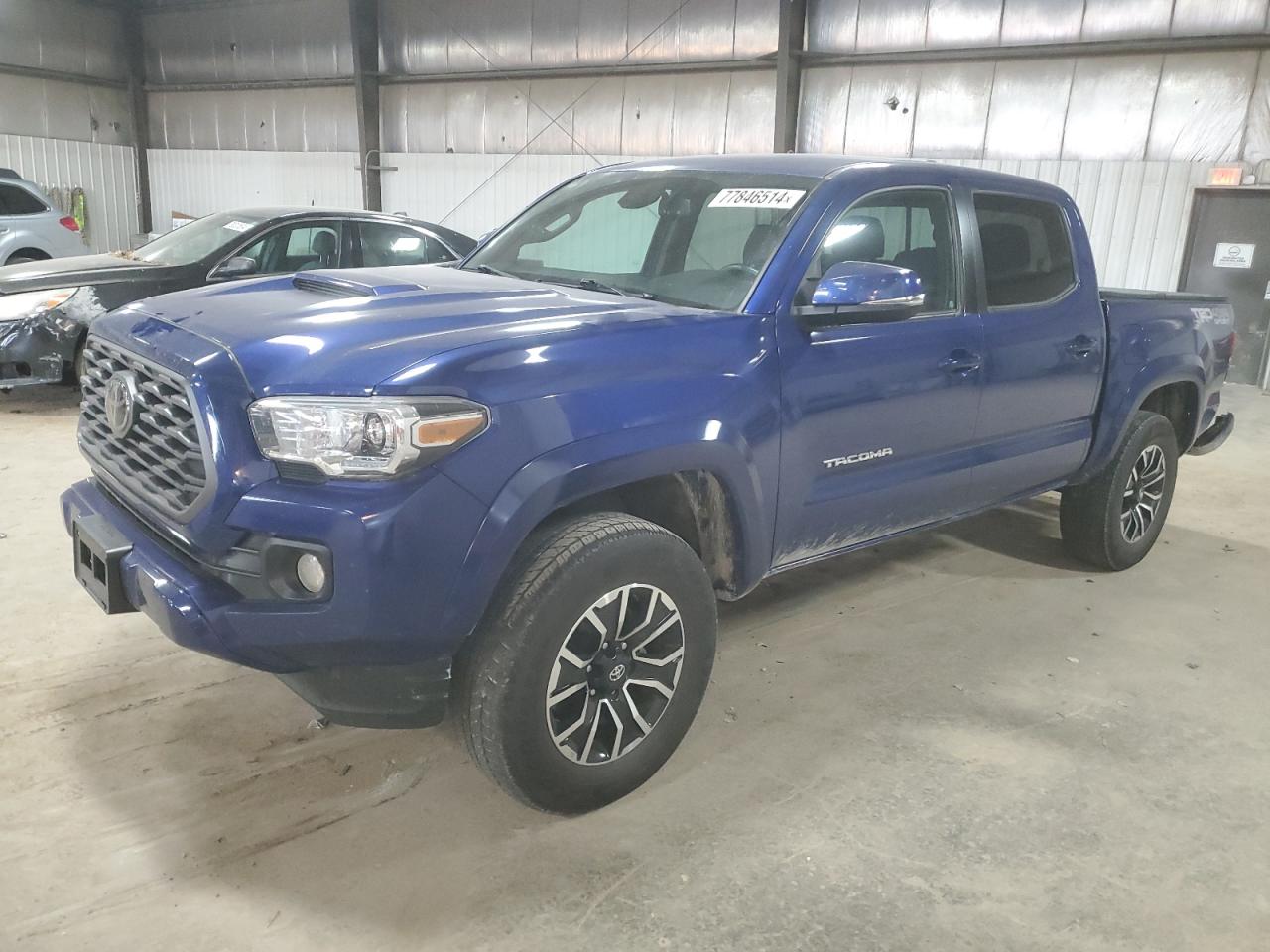 2022 TOYOTA TACOMA DOUBLE CAB VIN:3TMCZ5AN7NM471772