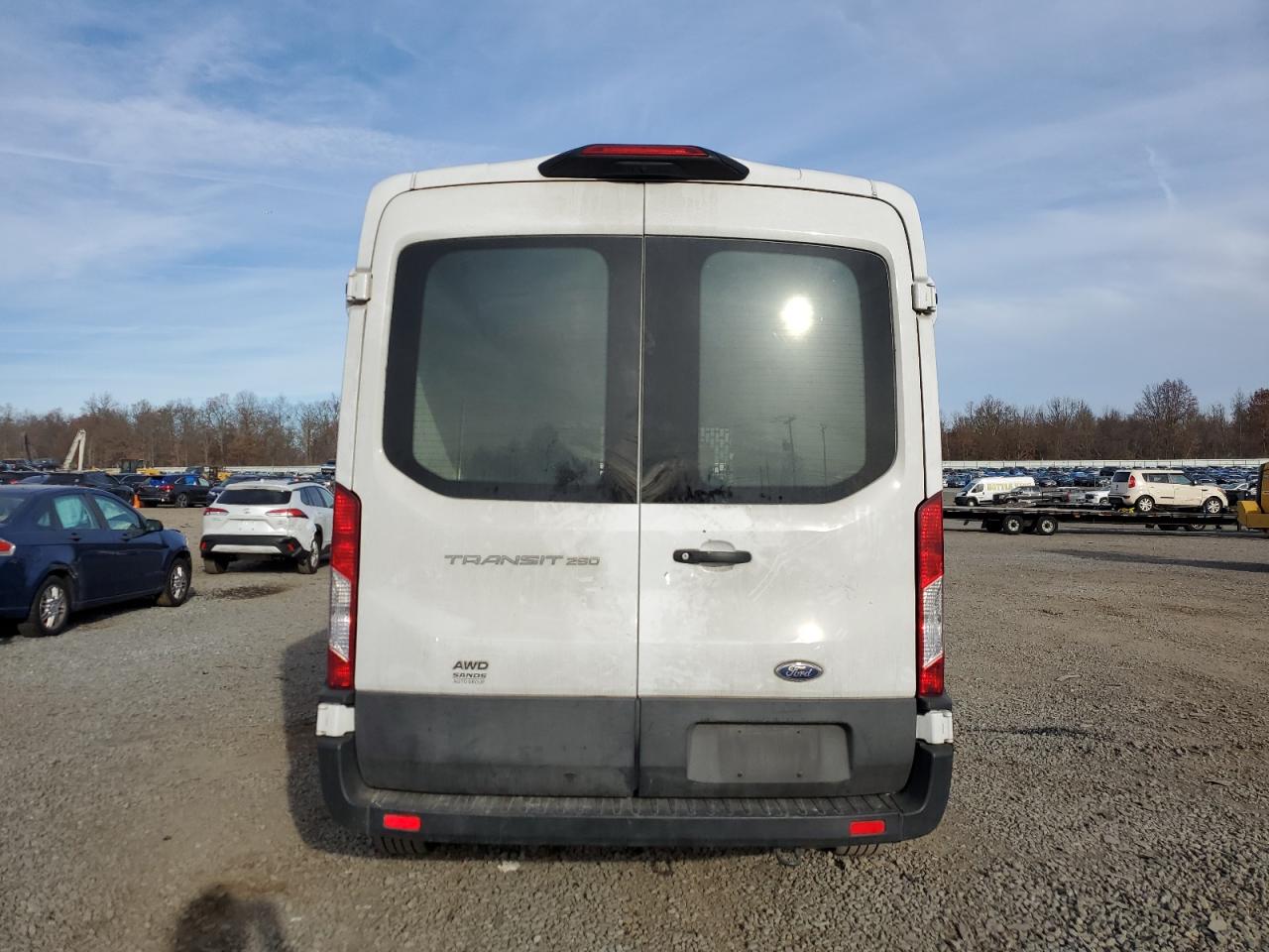 2023 FORD TRANSIT T-250 VIN:1FTBR2C8XPKA42105