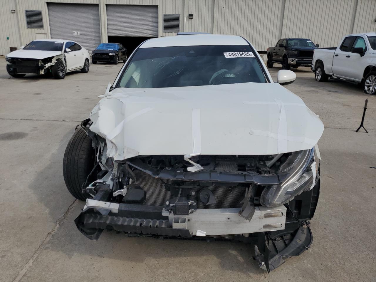 2022 NISSAN ALTIMA SV VIN:1N4BL4DW6NN387840