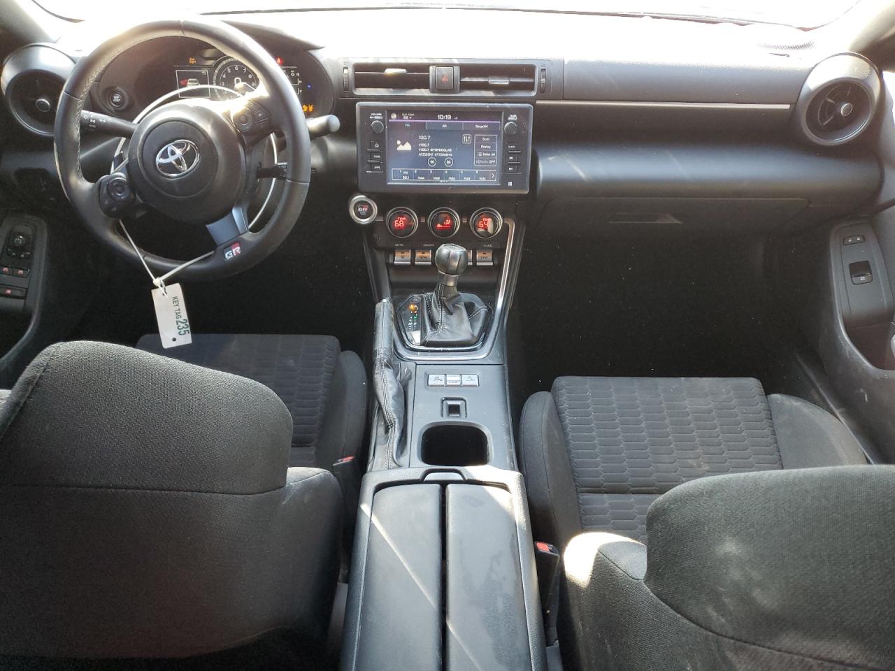 2022 TOYOTA GR 86  VIN:JF1ZNBC13N8754159