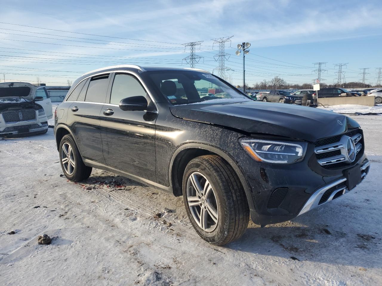 2022 MERCEDES-BENZ GLC 300 4MATIC VIN:W1N0G8EB7NV353357