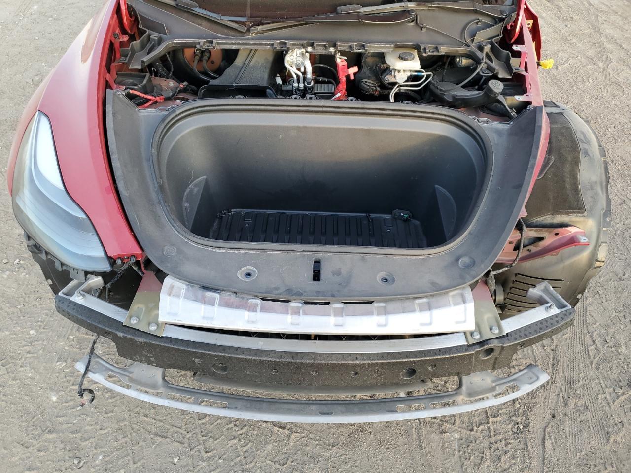 2023 TESLA MODEL Y  VIN:7SAYGDEE0PF834942