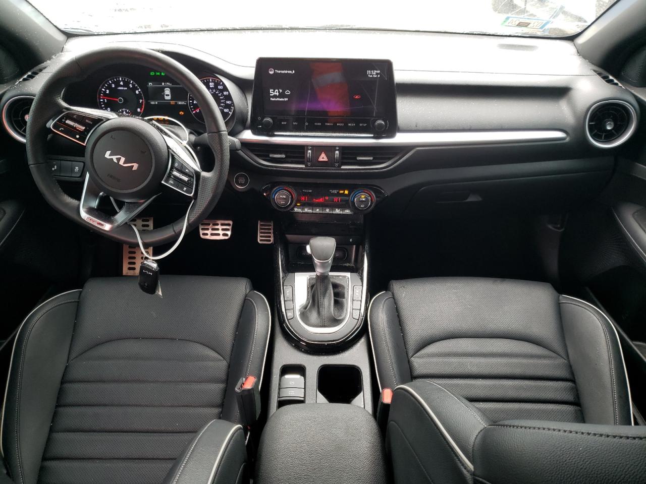2022 KIA FORTE GT LINE VIN:3KPF54AD1NE478852