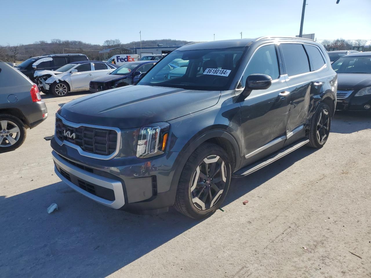 2024 KIA TELLURIDE S VIN:5XYP6DGC7RG542823