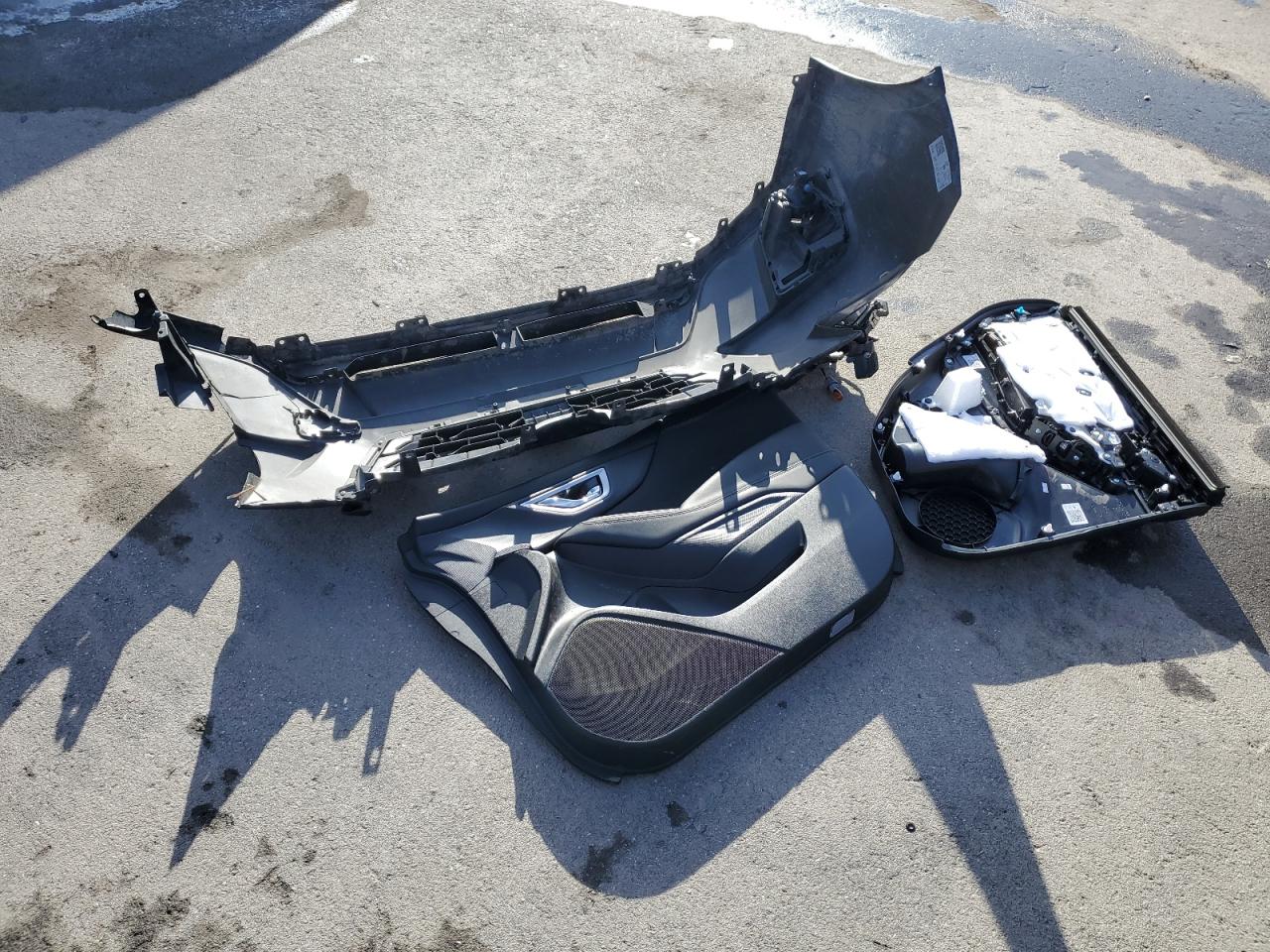 2022 SUBARU FORESTER PREMIUM VIN:JF2SKAEC3NH440459