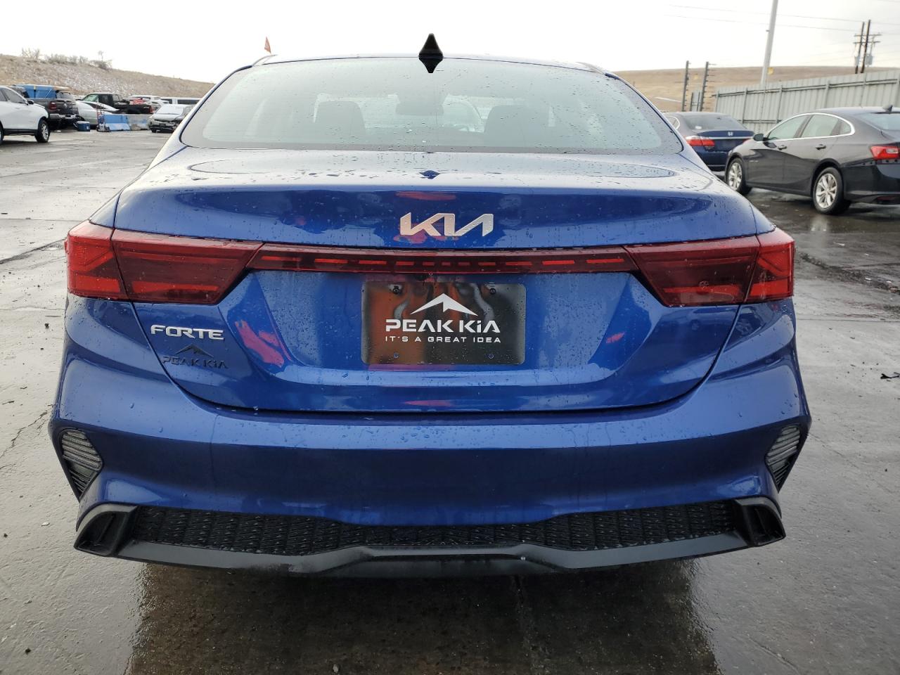 2023 KIA FORTE LX VIN:3KPF24AD6PE674930