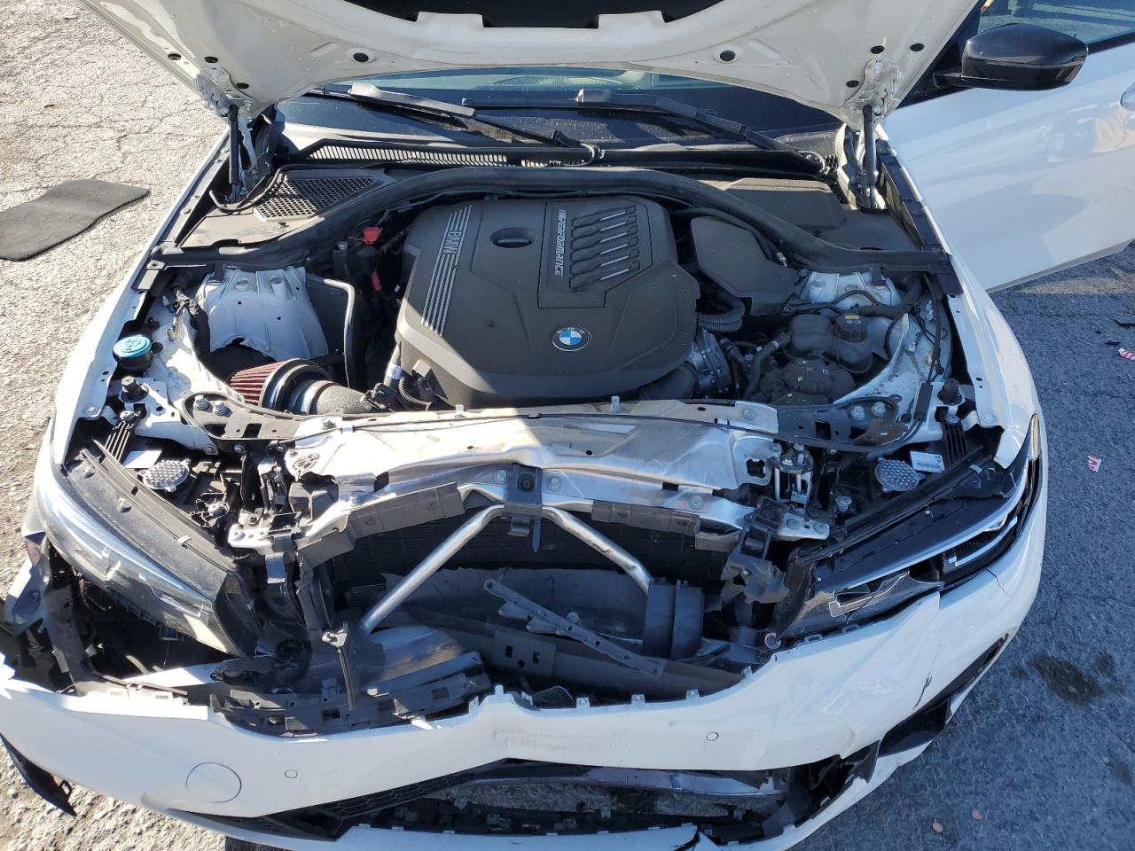 2022 BMW M340I  VIN:3MW5U7J02N8C71976