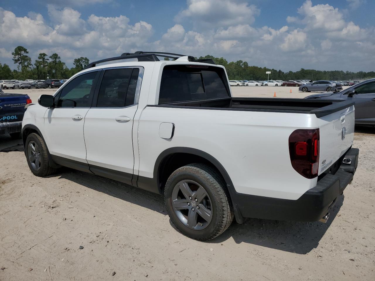 2023 HONDA RIDGELINE RTL VIN:5FPYK3F51PB059837