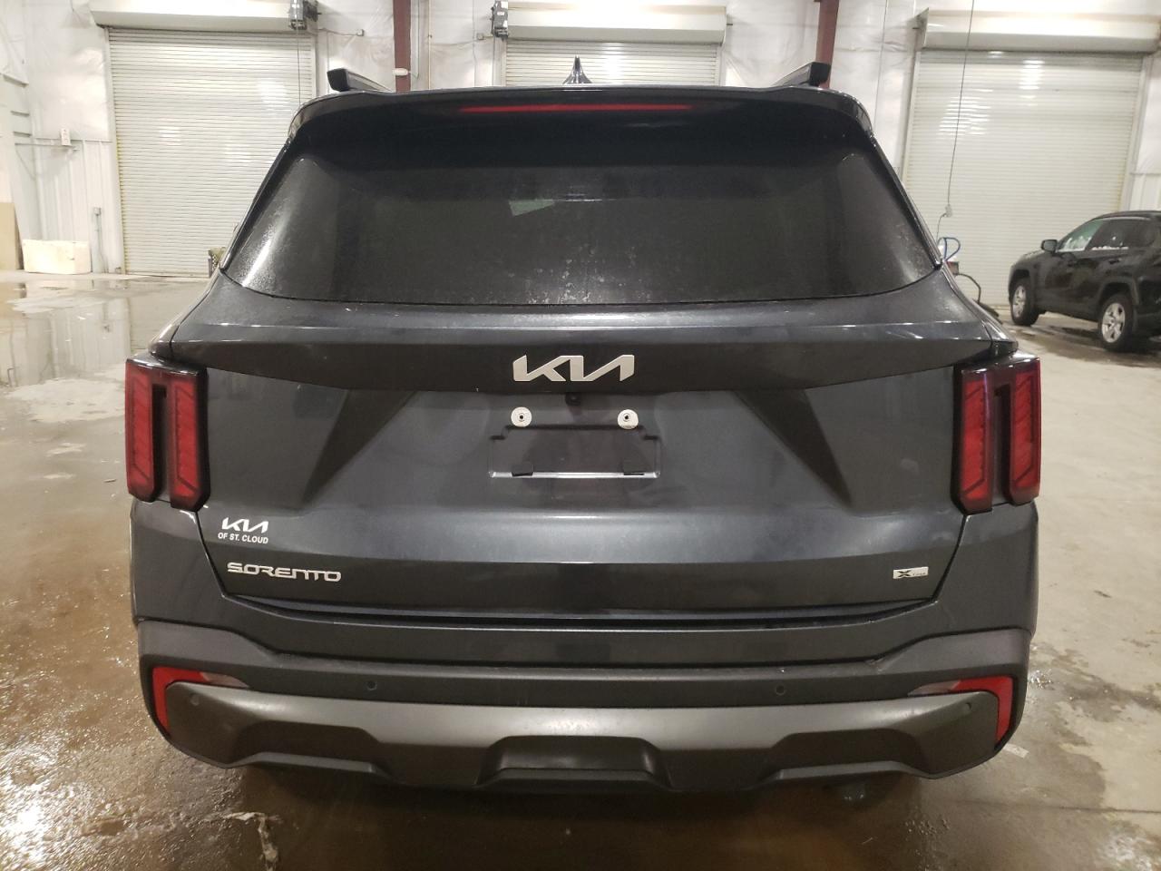 2024 KIA SORENTO EX VIN:5XYRHDJF2RG269635