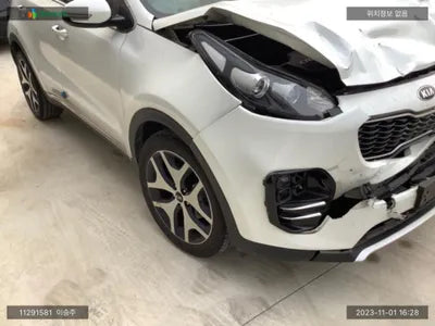 2016 Kia Sportage KNAPN813BHK186767 VIN:KNAPN813BHK186767