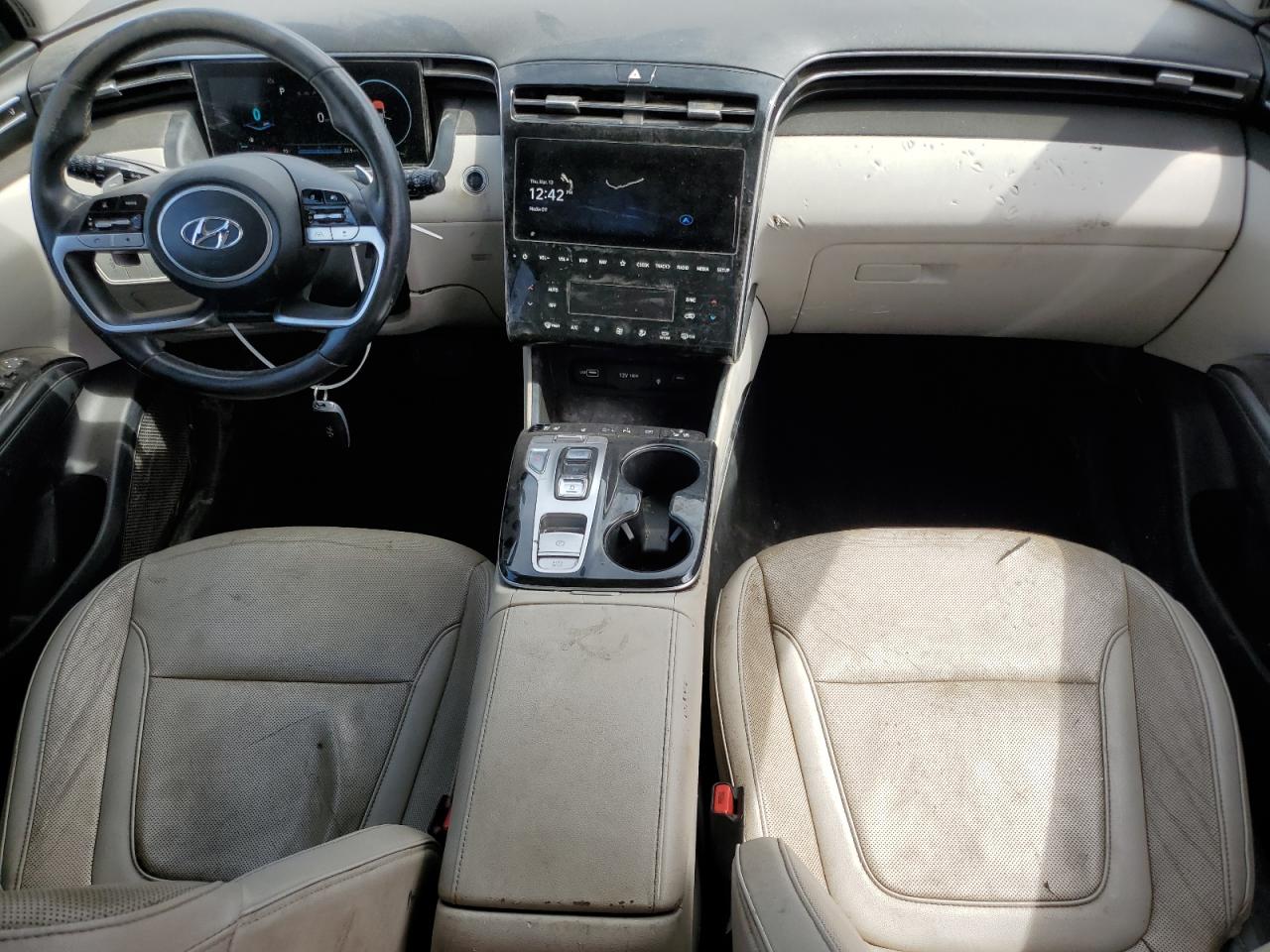 2022 HYUNDAI TUCSON LIMITED VIN:5NMJE3AE2NH069586