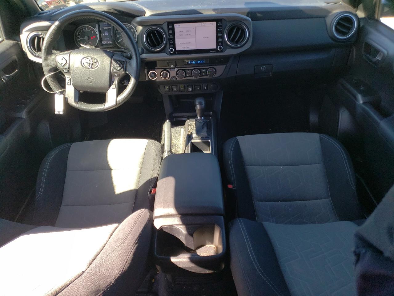 2022 TOYOTA TACOMA DOUBLE CAB VIN:3TMCZ5ANXNM493751