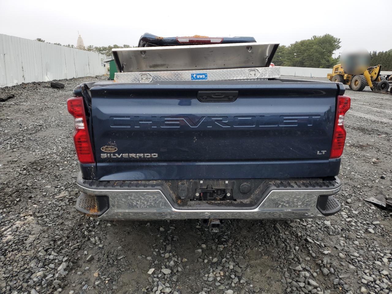 2022 CHEVROLET SILVERADO K1500 LT-L VIN:1GCPDKEK0NZ598666