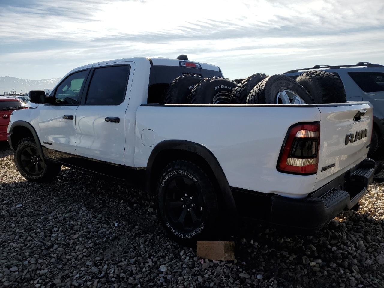 2023 RAM 1500 REBEL VIN:1C6SRFLT2PN570058