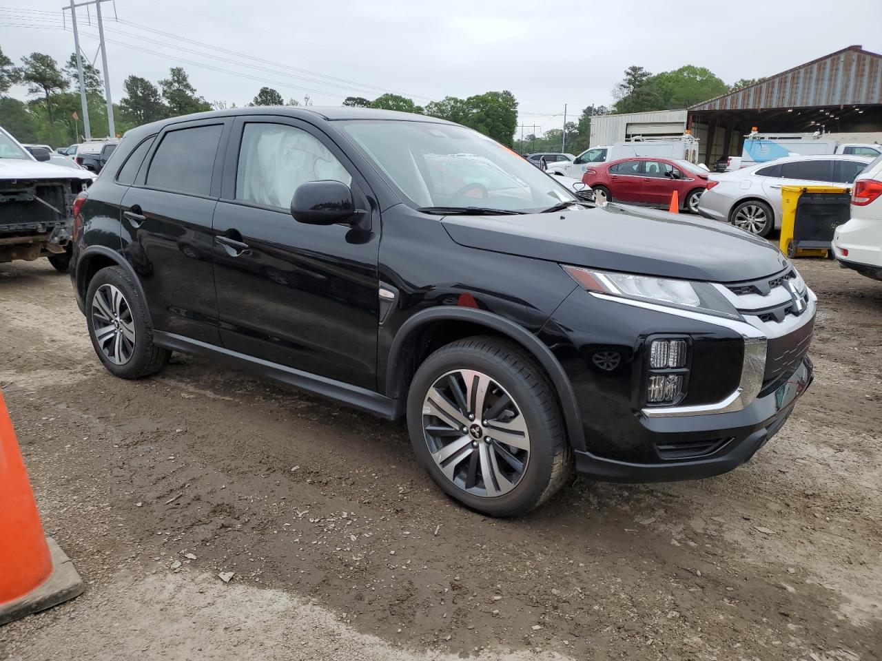 2024 MITSUBISHI OUTLANDER SPORT S/SE VIN:JA4ARUAU0RU009557