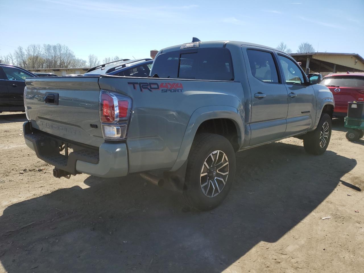 2023 TOYOTA TACOMA DOUBLE CAB VIN:3TMCZ5AN9PM626700
