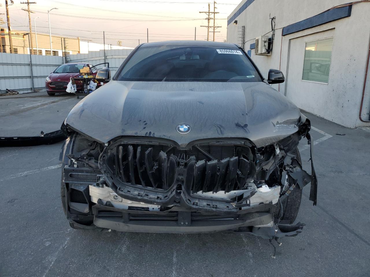 2022 BMW X6 XDRIVE40I VIN:5UXCY6C06N9J33688