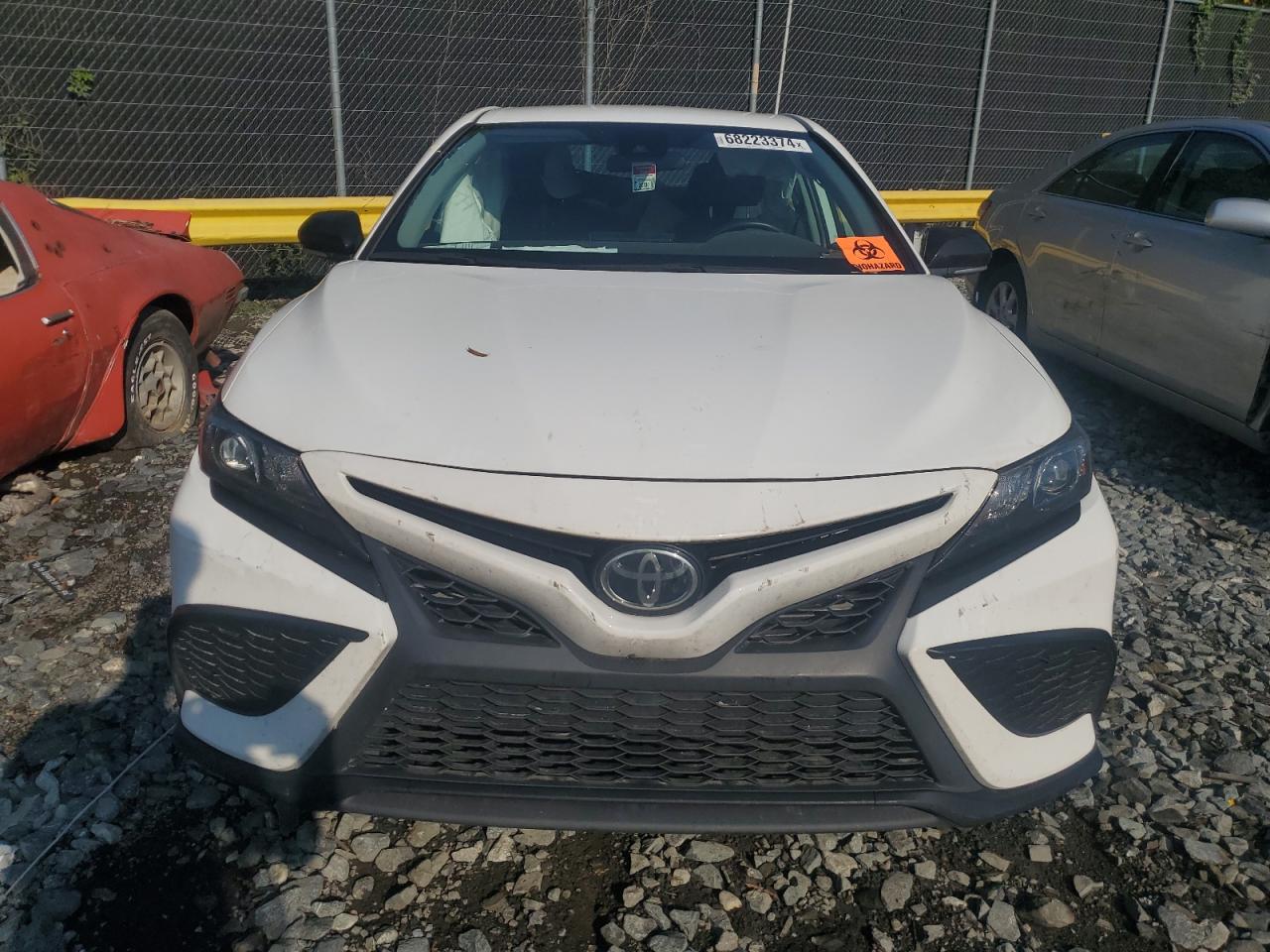2023 TOYOTA CAMRY SE NIGHT SHADE VIN:4T1G11AK6PU728857