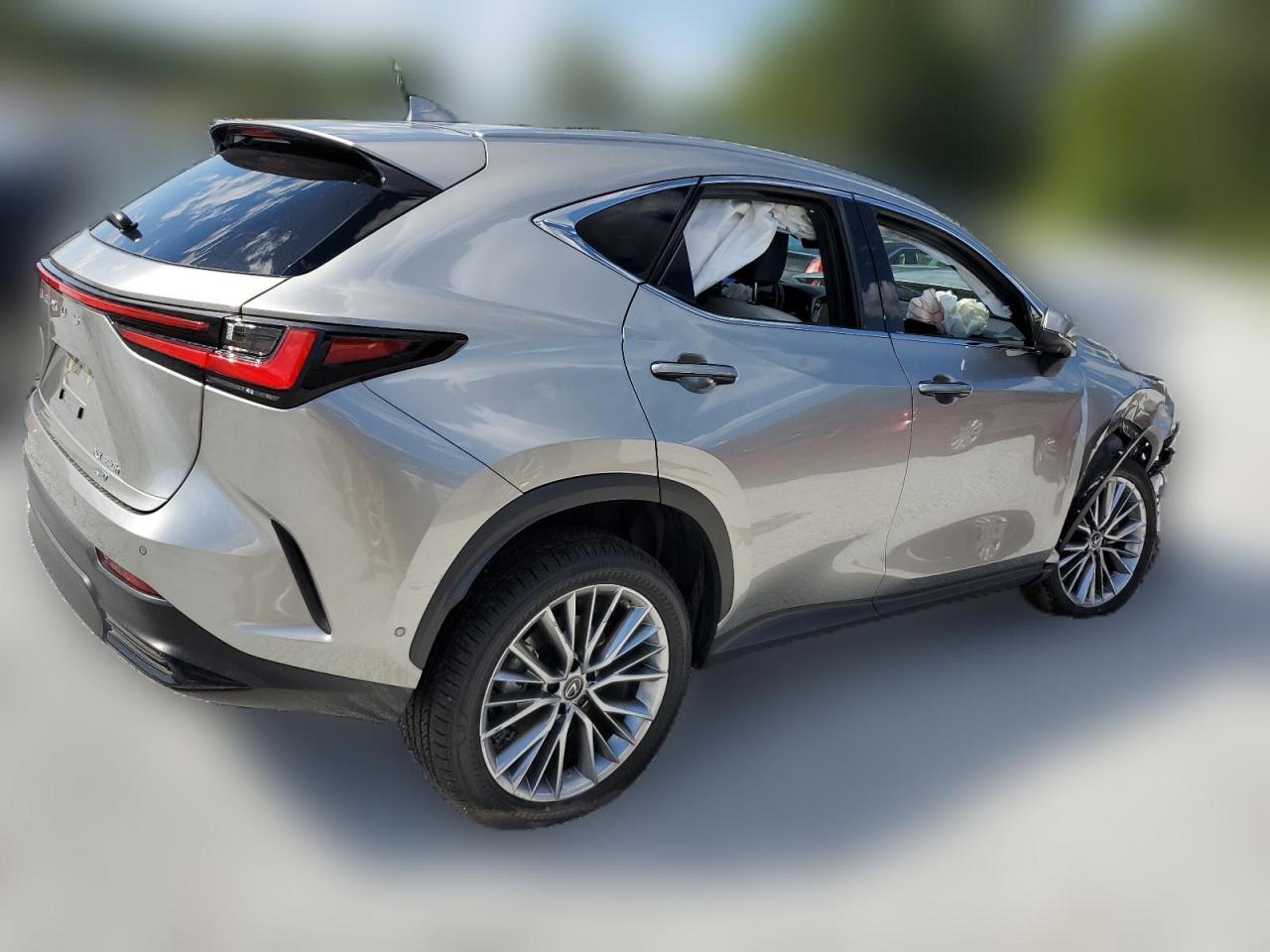 2022 LEXUS NX 350H VIN:JTJHKCEZ0N2003737