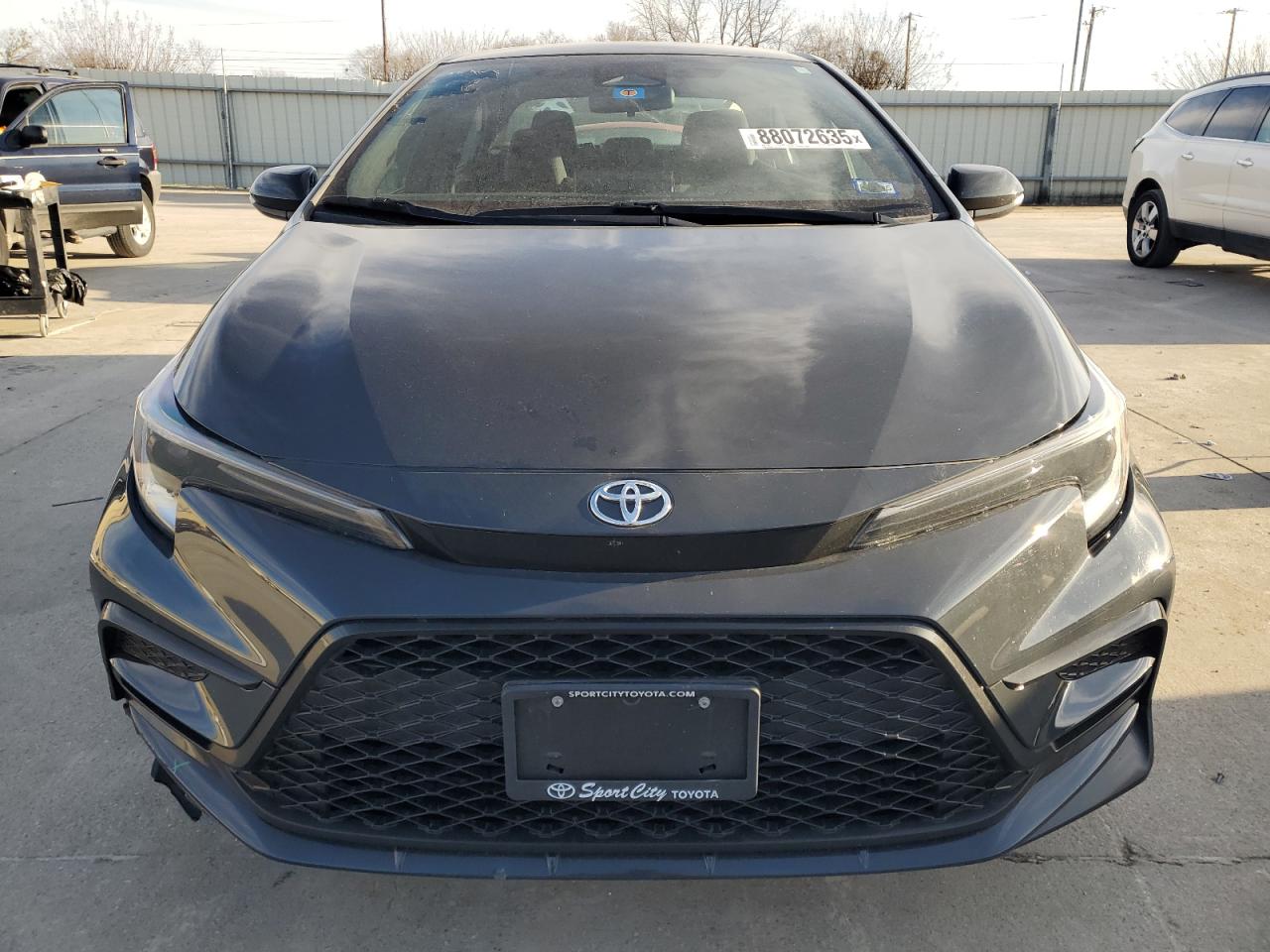 2023 TOYOTA COROLLA SE VIN:5YFS4MCE0PP143235