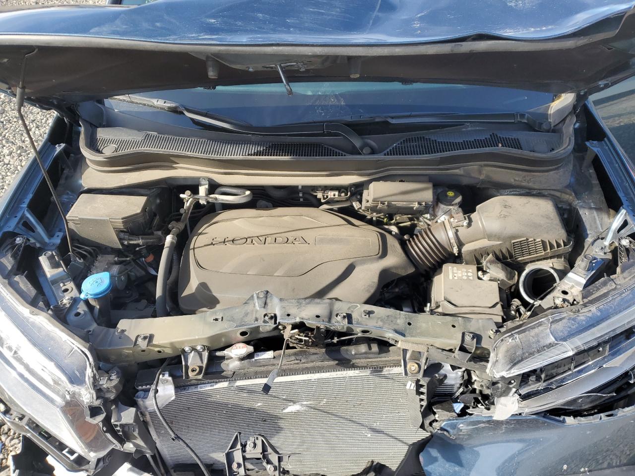 2022 HONDA PILOT TOURING VIN:5FNYF6H64NB011184