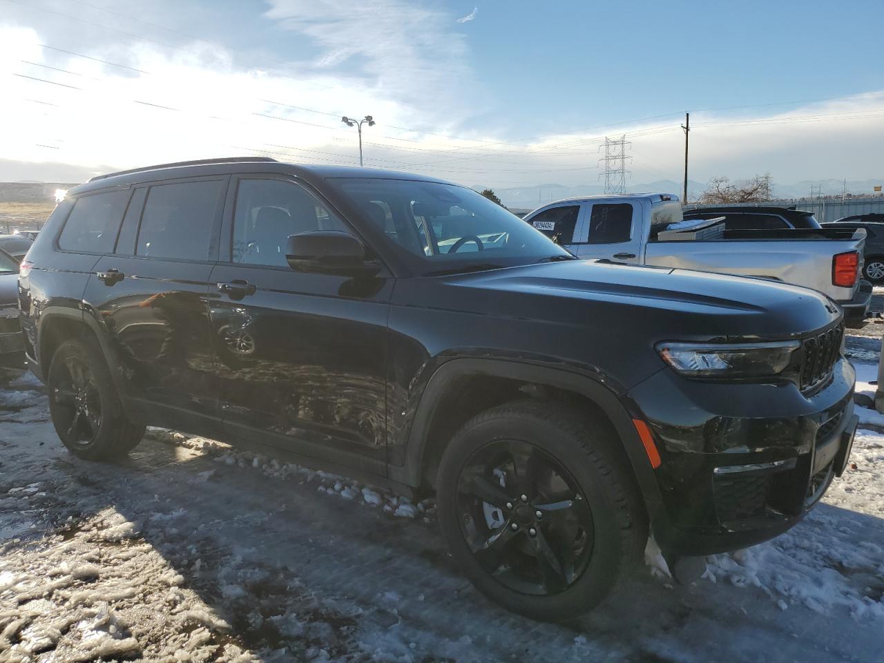 2023 JEEP GRAND CHEROKEE L LIMITED VIN:1C4RJKBG2P8731230