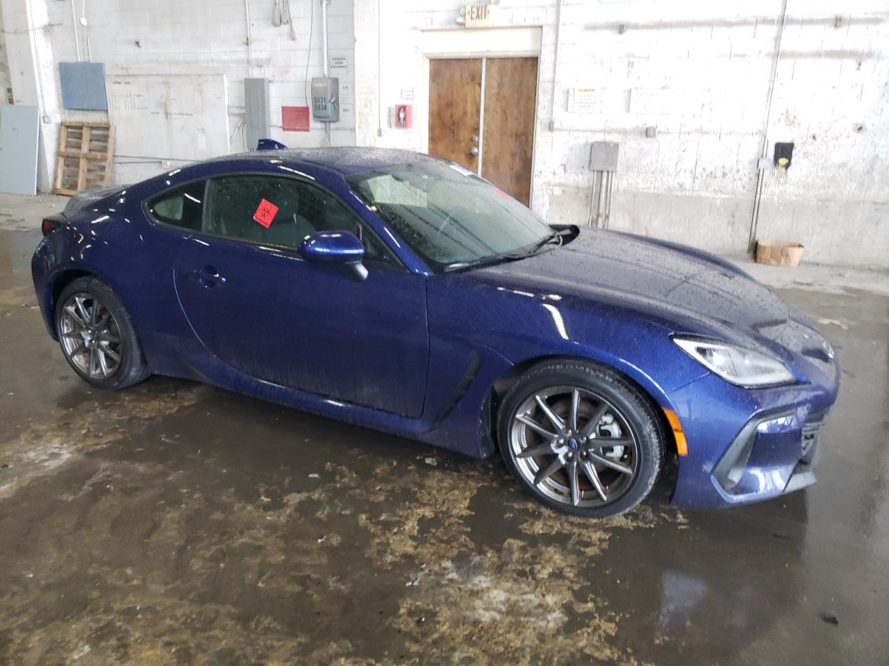 2022 SUBARU BRZ PREMIUM VIN:JF1ZDBC14N8704020