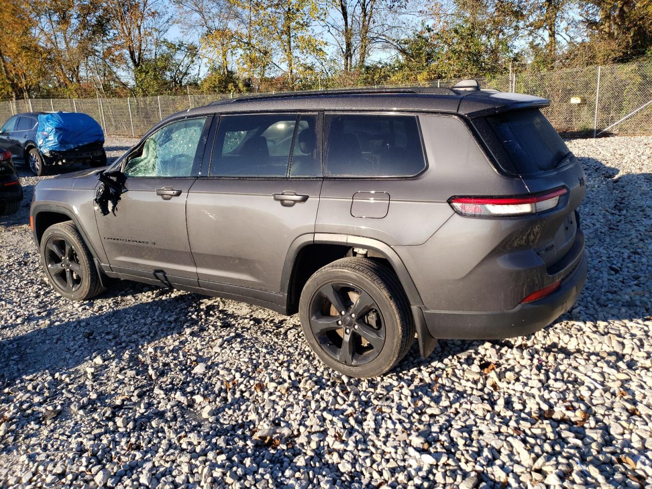 2022 JEEP GRAND CHEROKEE L LAREDO VIN:1C4RJKAG6N8523981
