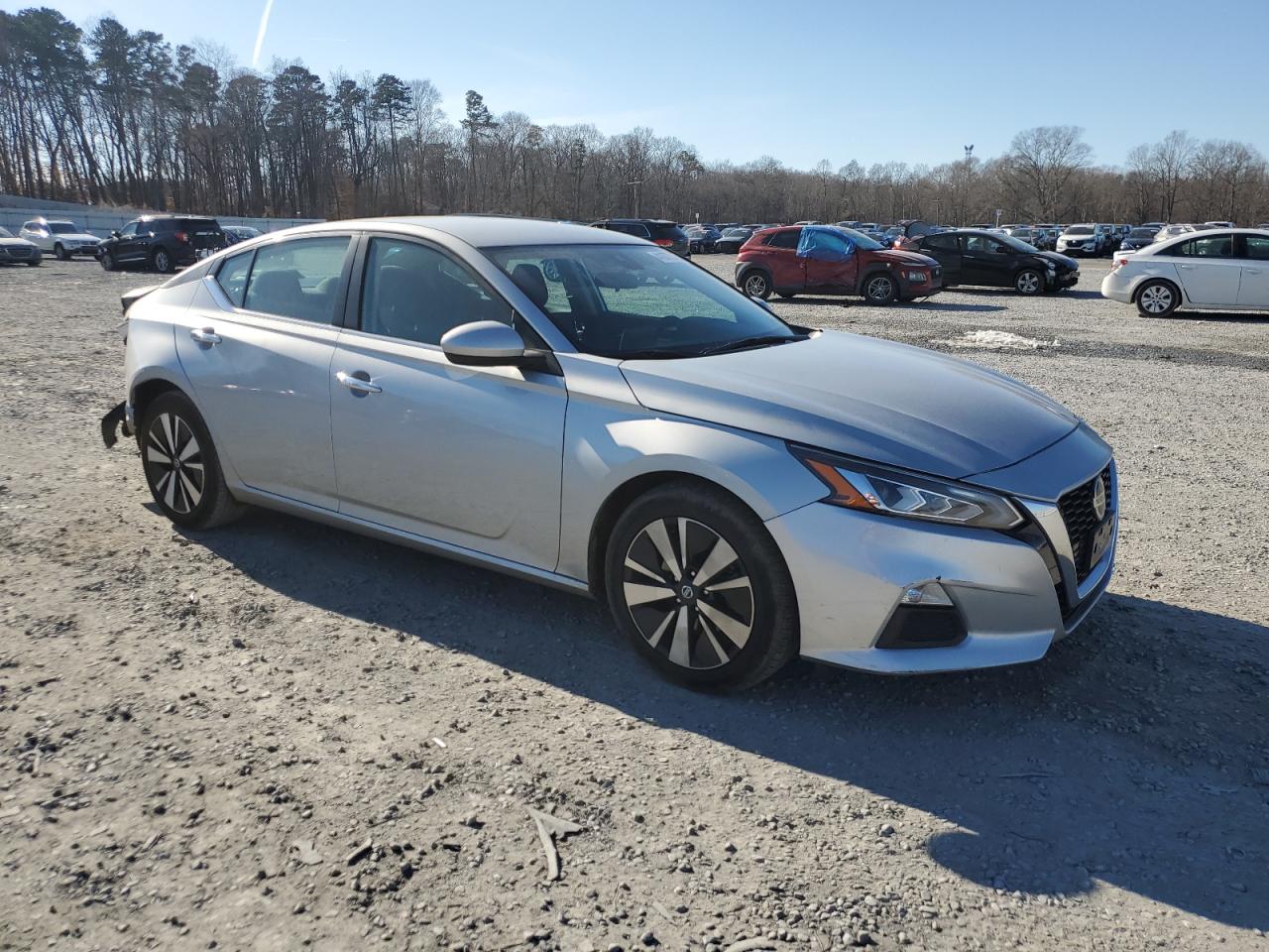 2022 NISSAN ALTIMA SV VIN:1FMCU9GX5DUD35239
