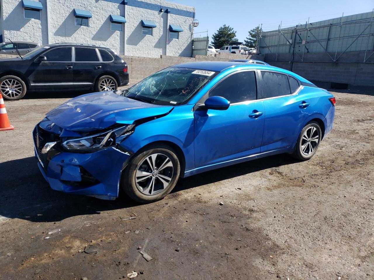 2022 NISSAN SENTRA SV VIN:3N1AB8CV0NY319659