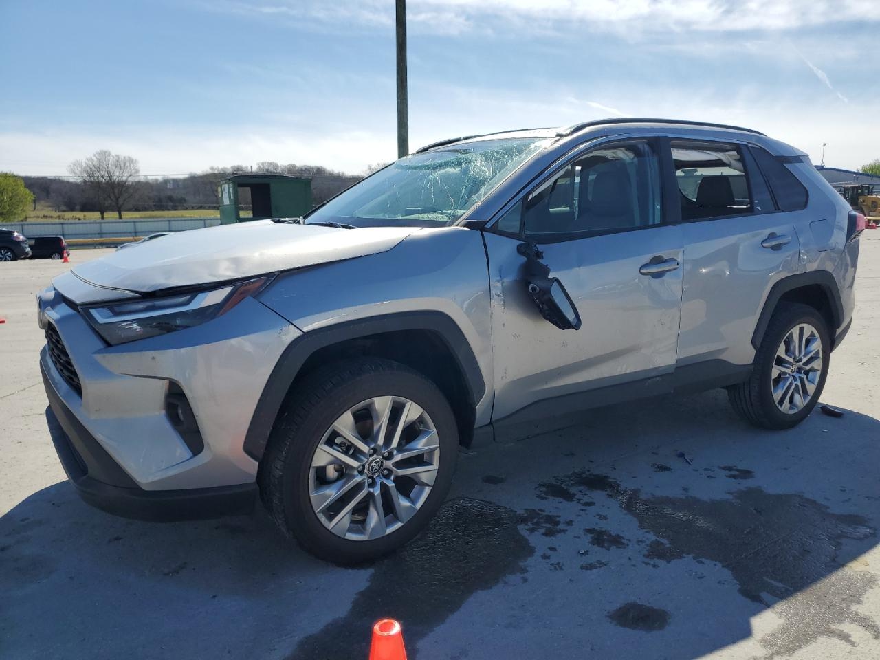 2024 TOYOTA RAV4 XLE PREMIUM VIN:2T3A1RFV9RC400917