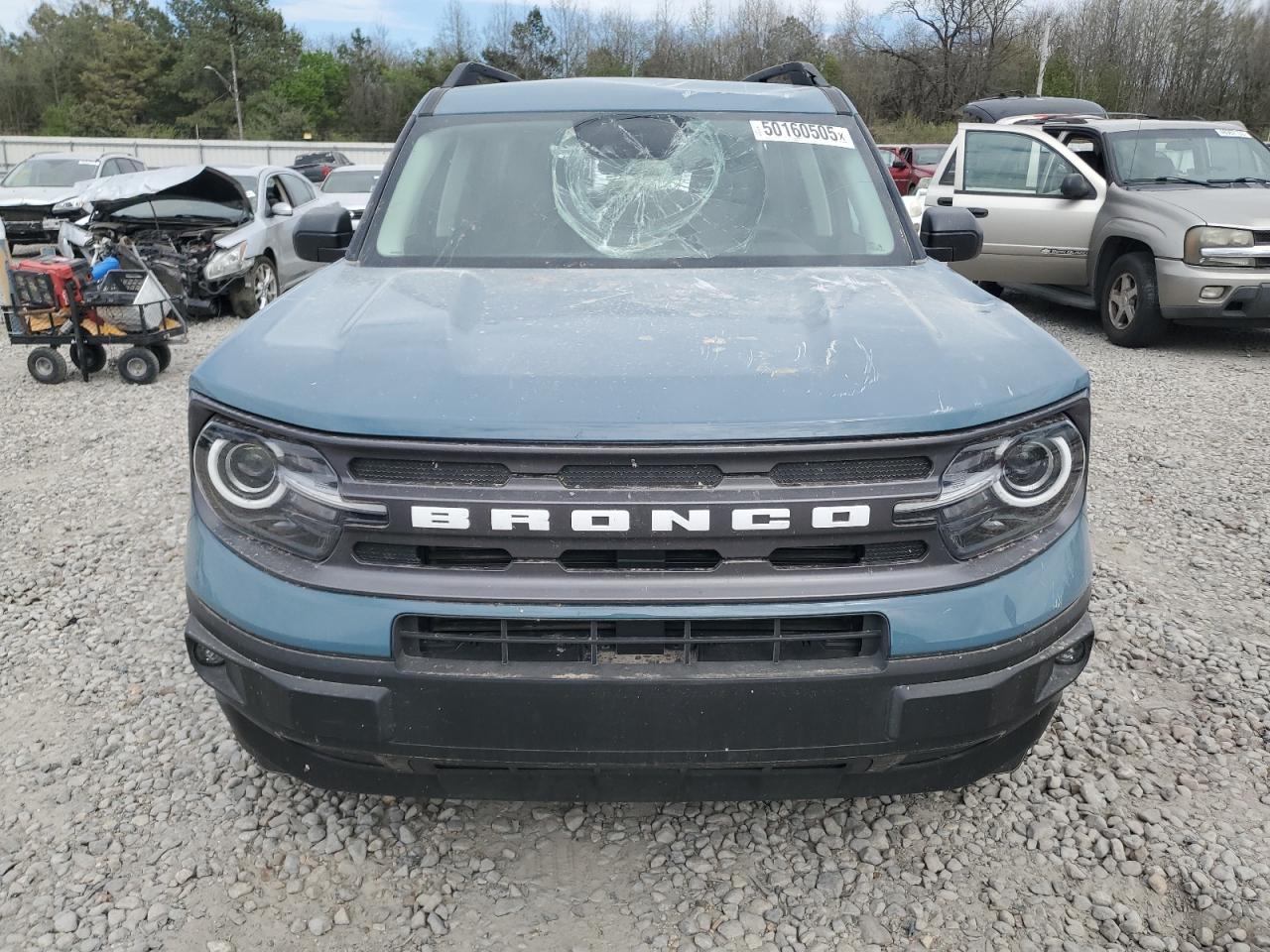 2022 FORD BRONCO SPORT BIG BEND VIN:3FMCR9B68NRD66476