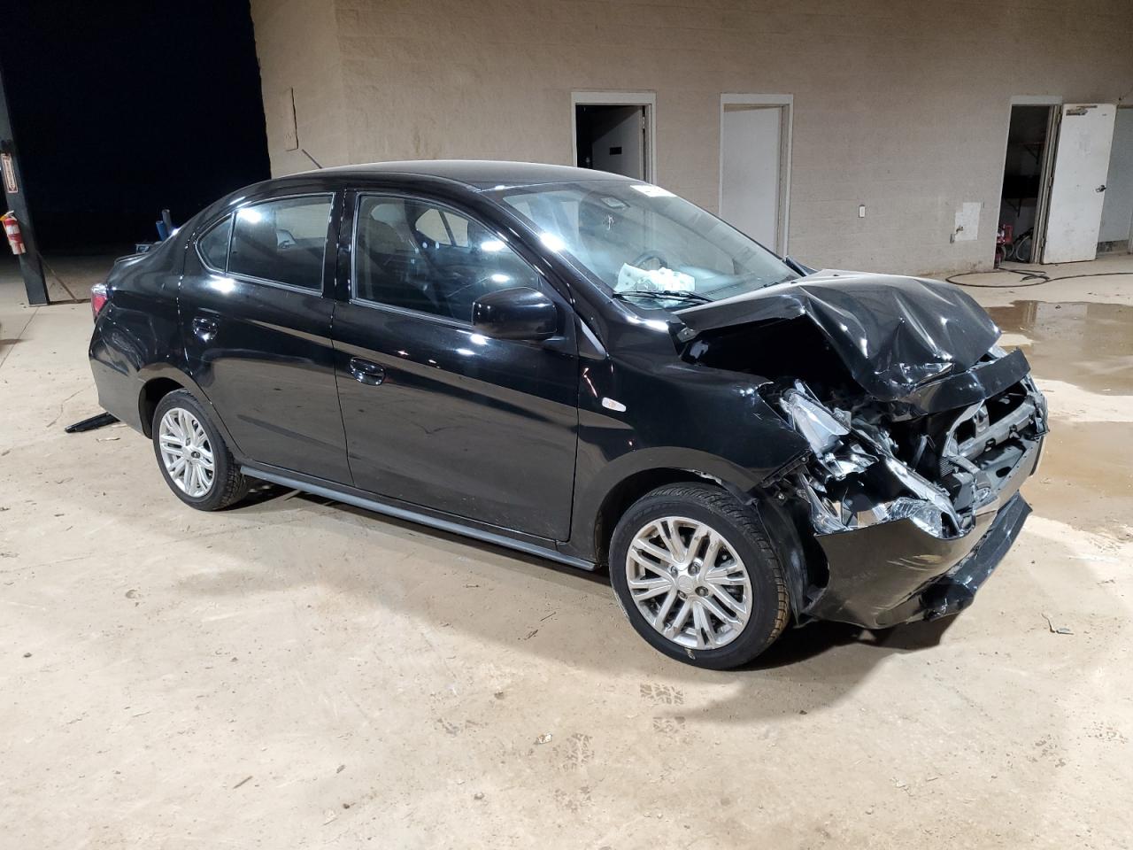 2022 MITSUBISHI MIRAGE G4 ES VIN:ML32FUFJ8NHF06222