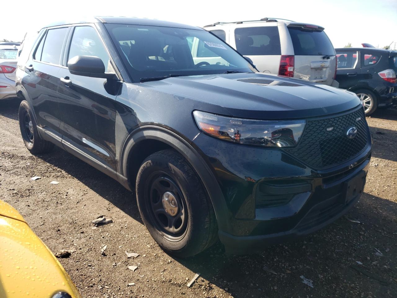 2022 FORD EXPLORER POLICE INTERCEPTOR VIN:1FM5K8AW1NNA02170