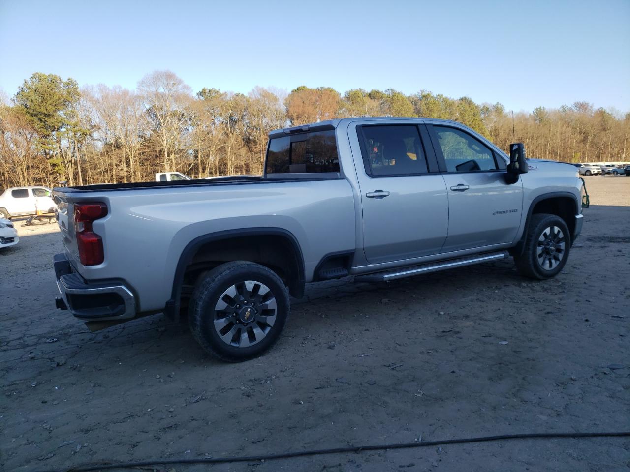 2022 CHEVROLET SILVERADO K2500 HEAVY DUTY LT VIN:1GC4YNE75NF155807