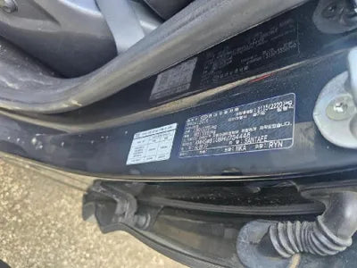 2016 Hyundai Santa FE VIN: