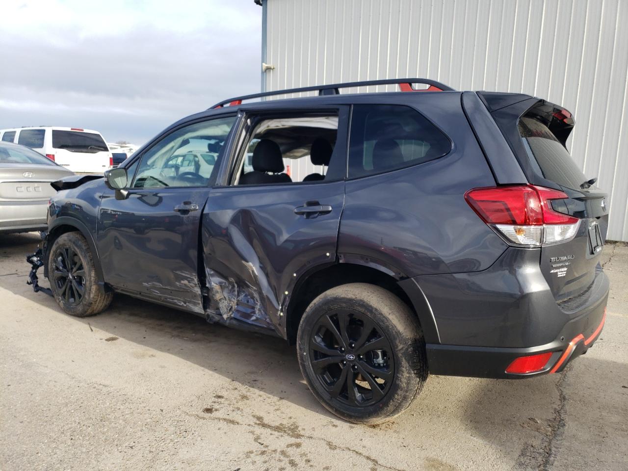 2024 SUBARU FORESTER SPORT VIN:JF2SKAGC5RH419311