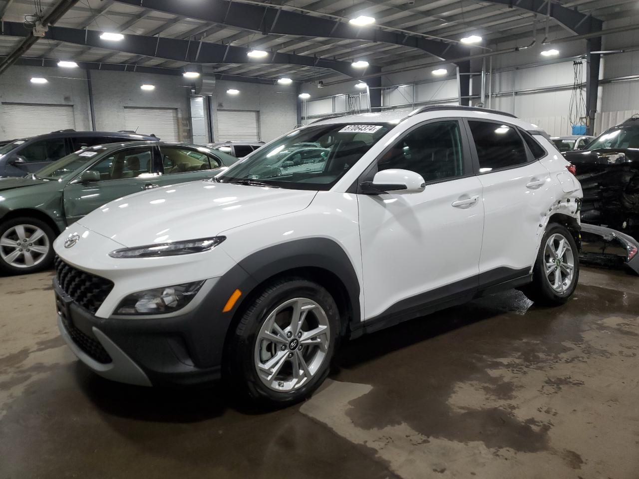 2023 HYUNDAI KONA SEL VIN:KM8K6CAB4PU009212
