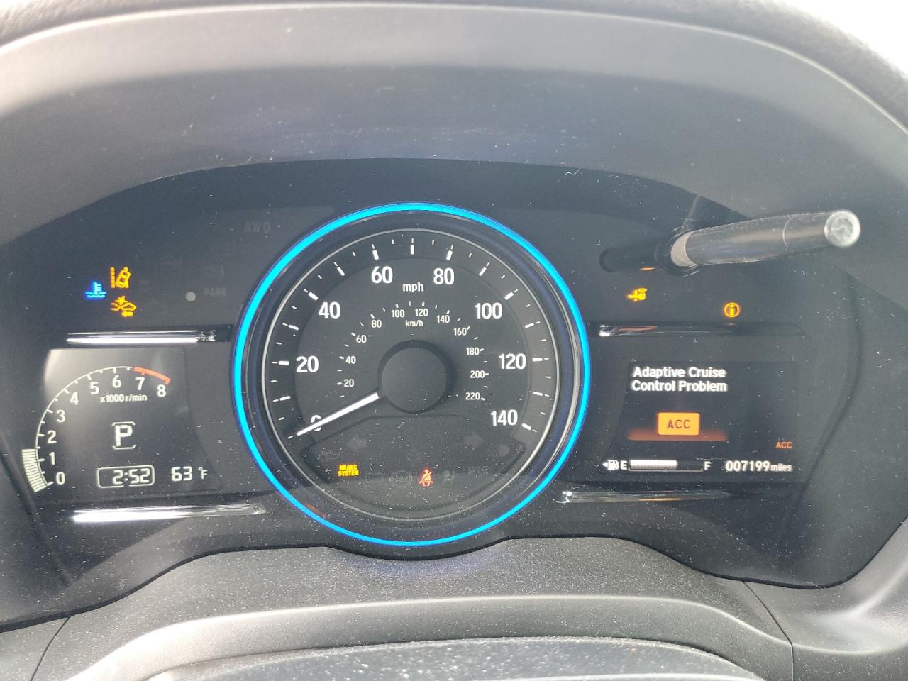 2022 HONDA HR-V EX VIN:3CZRU6H57NM703821