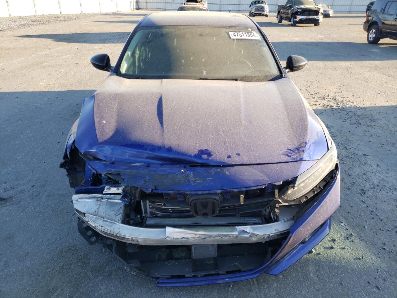 2022 HONDA ACCORD SPORT SE VIN:1HGCV1F49NA118677