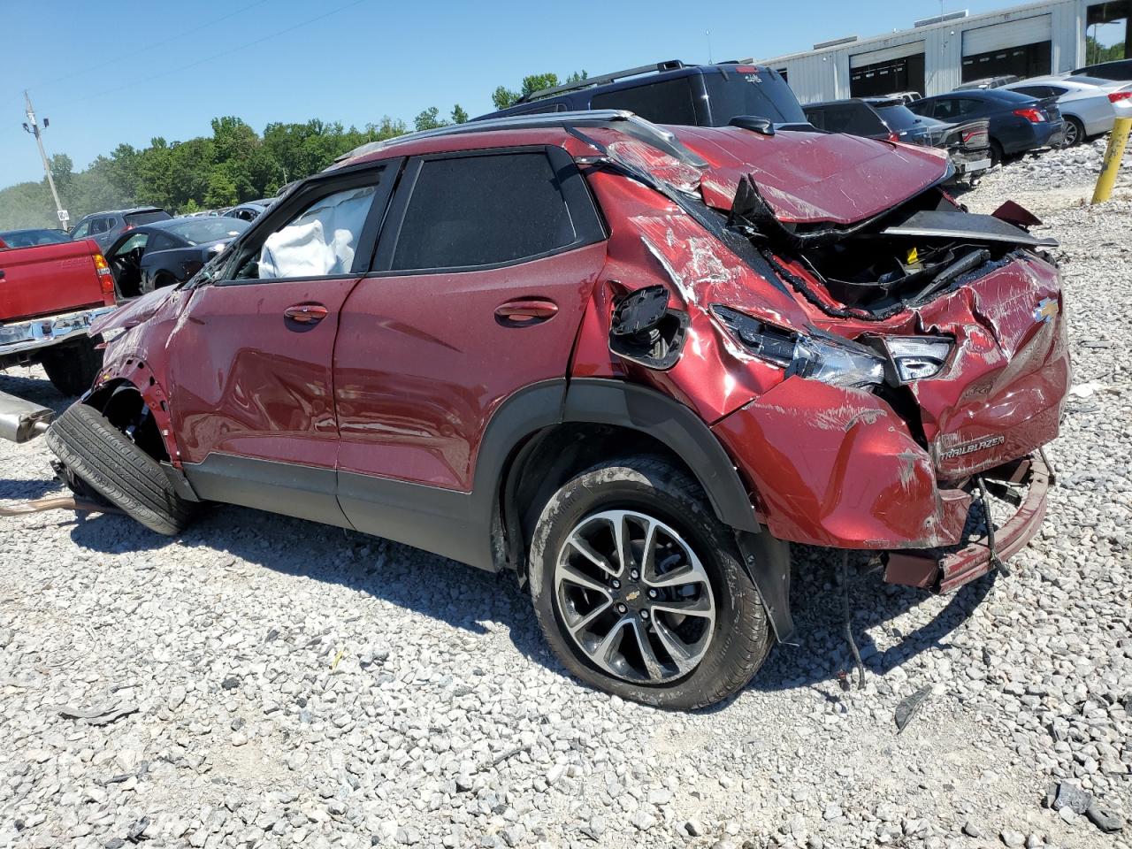 2024 CHEVROLET TRAILBLAZER LT VIN:WP0AA2A8XNS255297