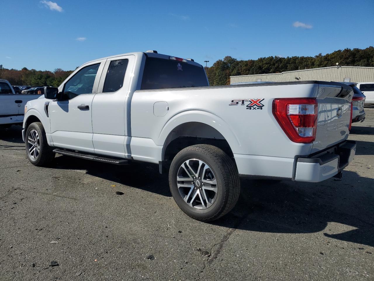 2022 FORD F150 SUPER CAB VIN:1FTFX1E5XNKF18418