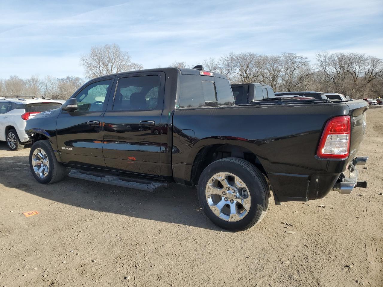 2022 RAM 1500 BIG HORN/LONE STAR VIN:1C6SRFFM2NN165271