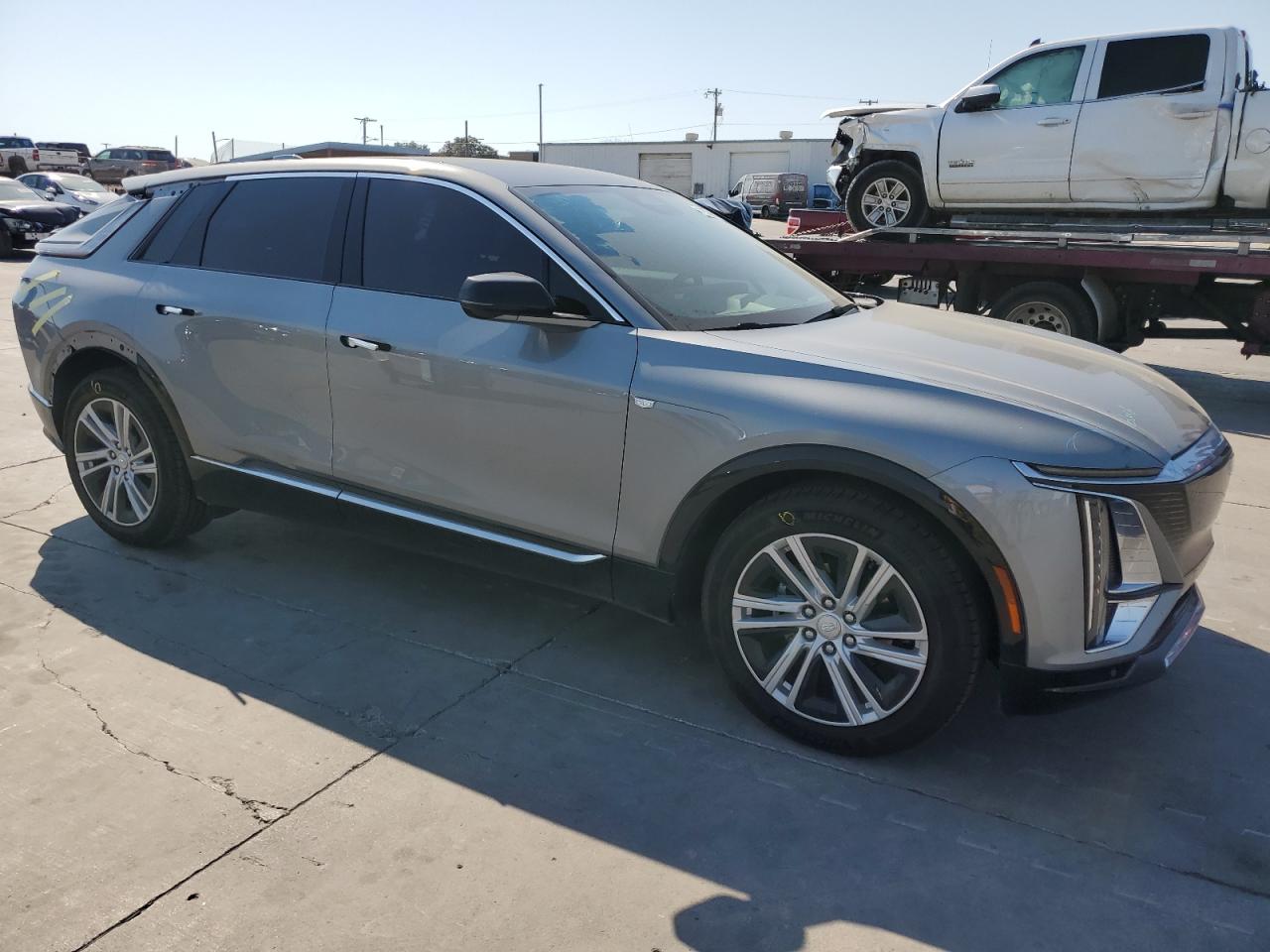 2024 CADILLAC LYRIQ TECH VIN:1GYKPMRKXRZ134744