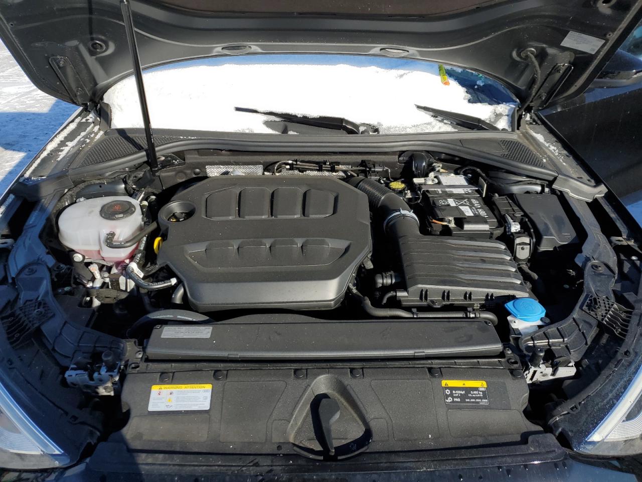 2024 AUDI A3 PREMIUM VIN:2T3JFREV5HW689147