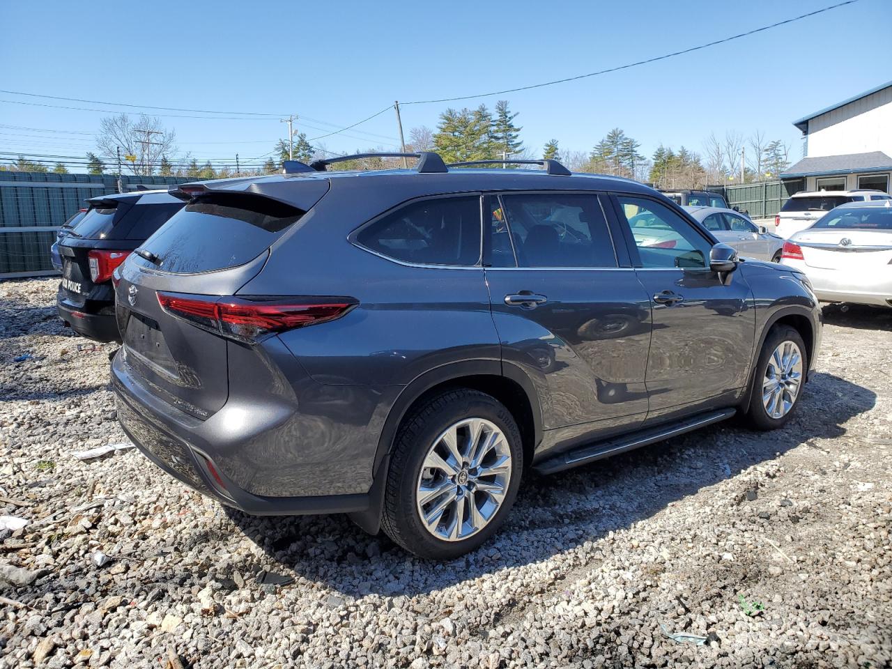 2023 TOYOTA HIGHLANDER L VIN:5TDKDRBHXPS032529