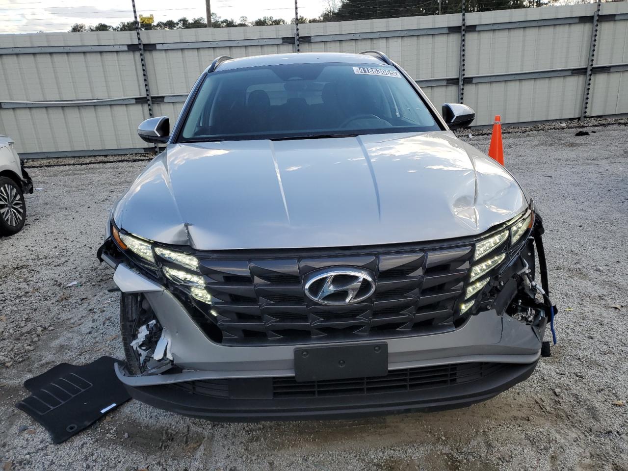 2024 HYUNDAI TUCSON SEL VIN:5NMJB3DE6RH382926