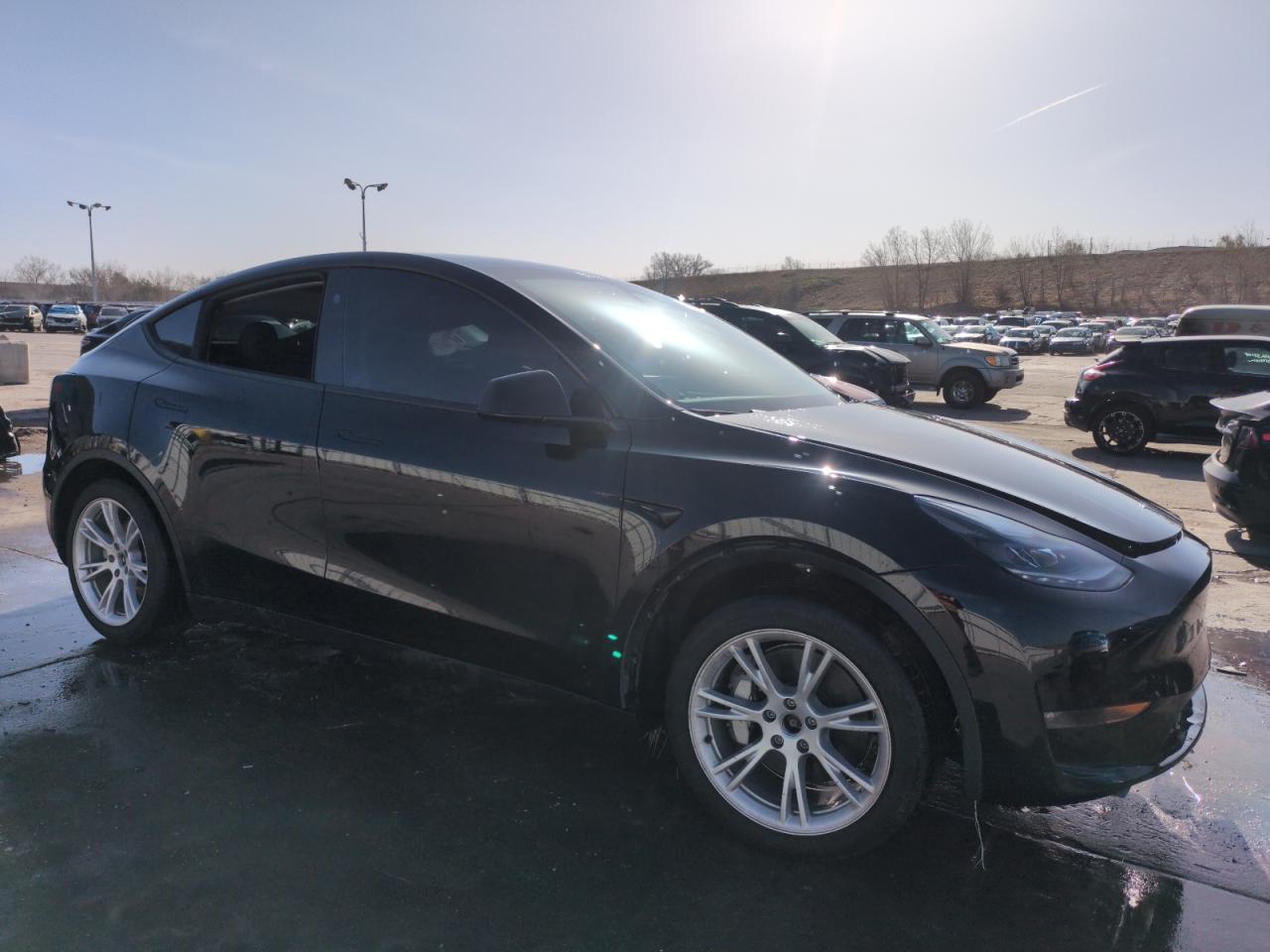 2023 TESLA MODEL Y  VIN:7SAYGDEE5PF850358